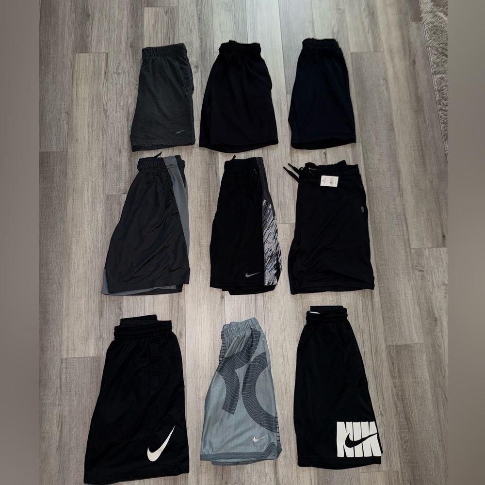 Thrifted athletic shorts (2/2)